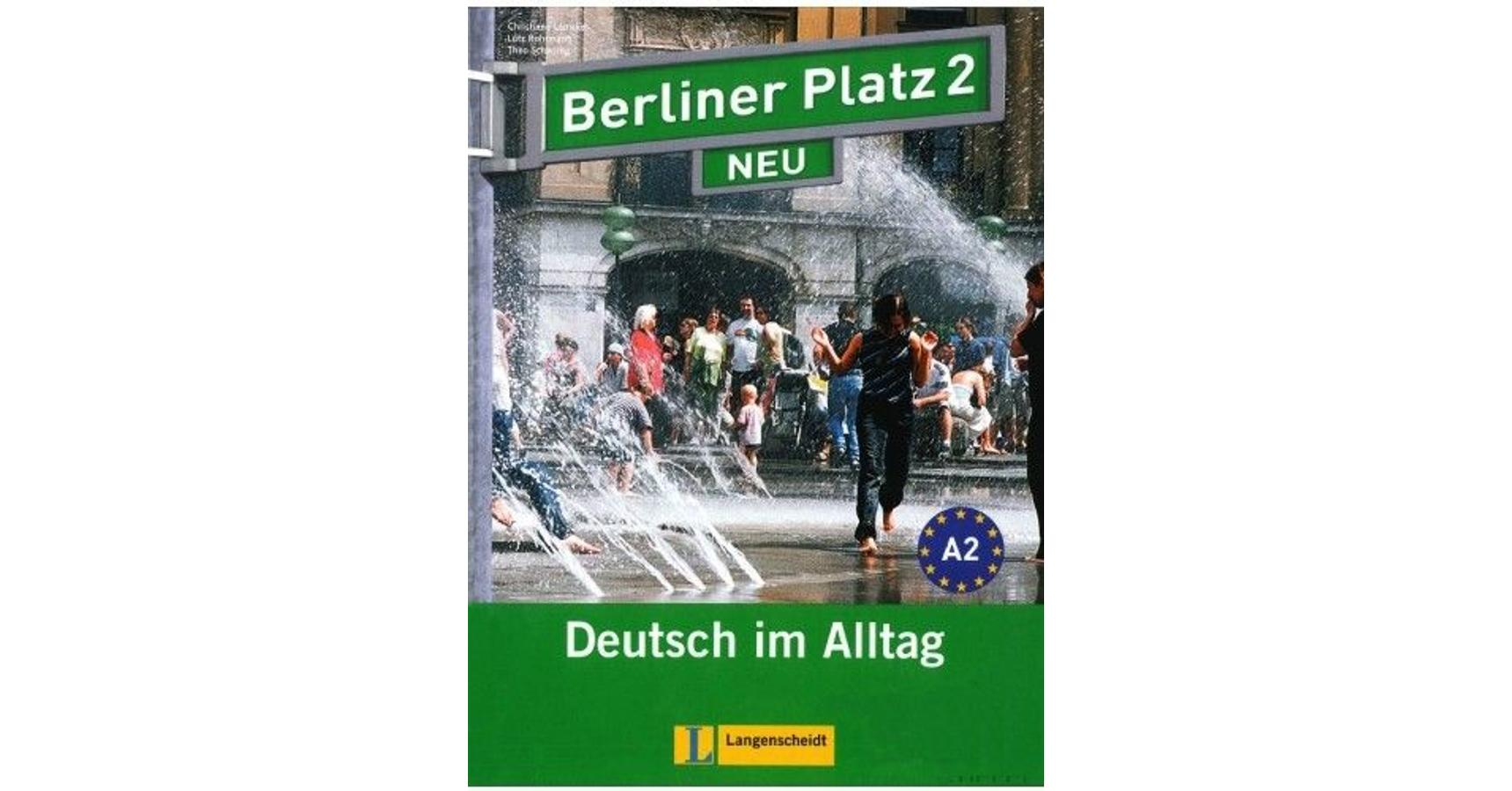 Berliner Platz 2 Neu Lösungen Lehrbuch 19-24 klett.hu